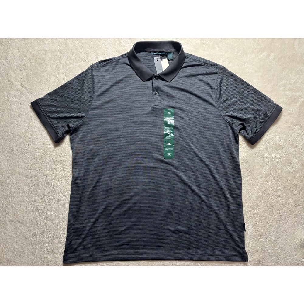 NEW Perry Ellis Short Sleeve Performance Polo Shirt Size XL NWT